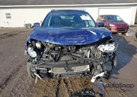 2017 Nissan Rogue Sv из США, поврежденный, VIN 5N1AT2MV5HC745670